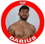 Darius 180cm / 85kg